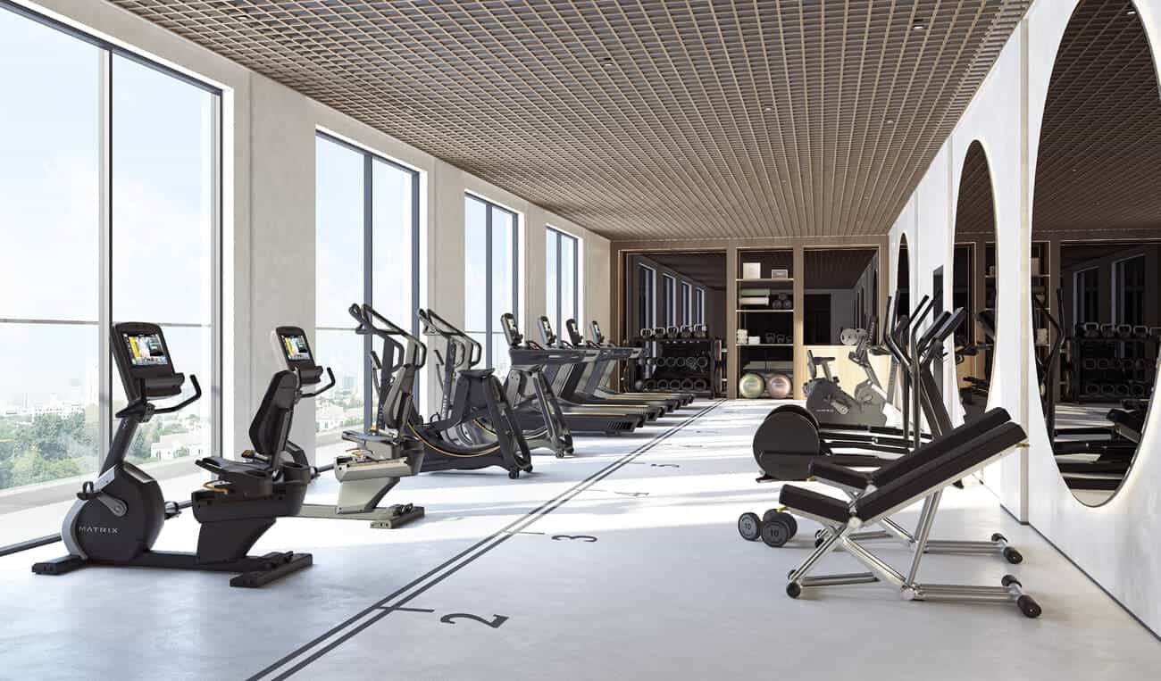 State Of The Art Gym