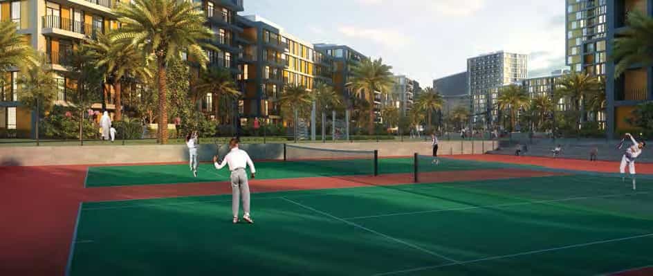 Tennis Court