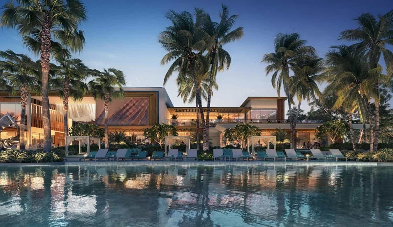 Vip Cabanas With Dedicated Pools
