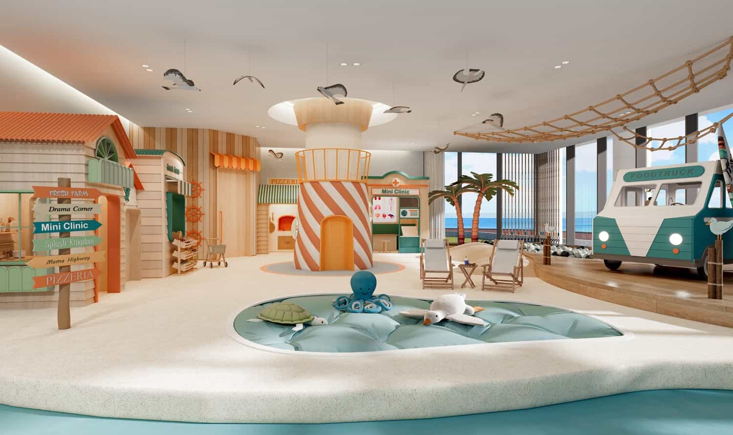 Kids Play Area