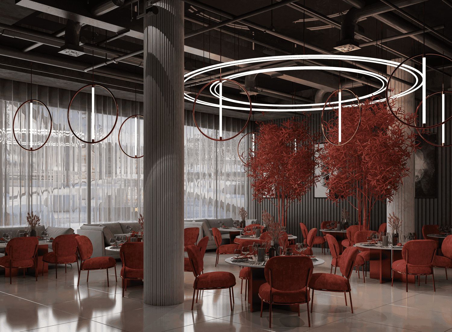 Cafe Lounge