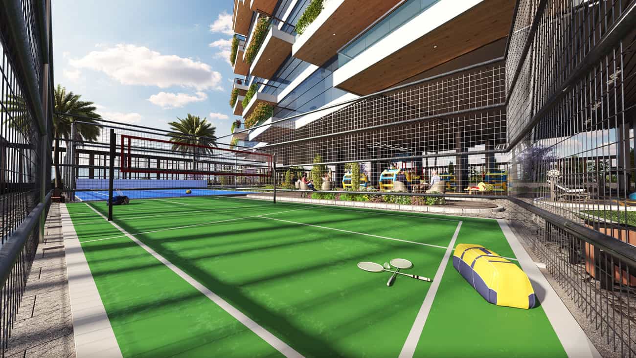 Badminton Court