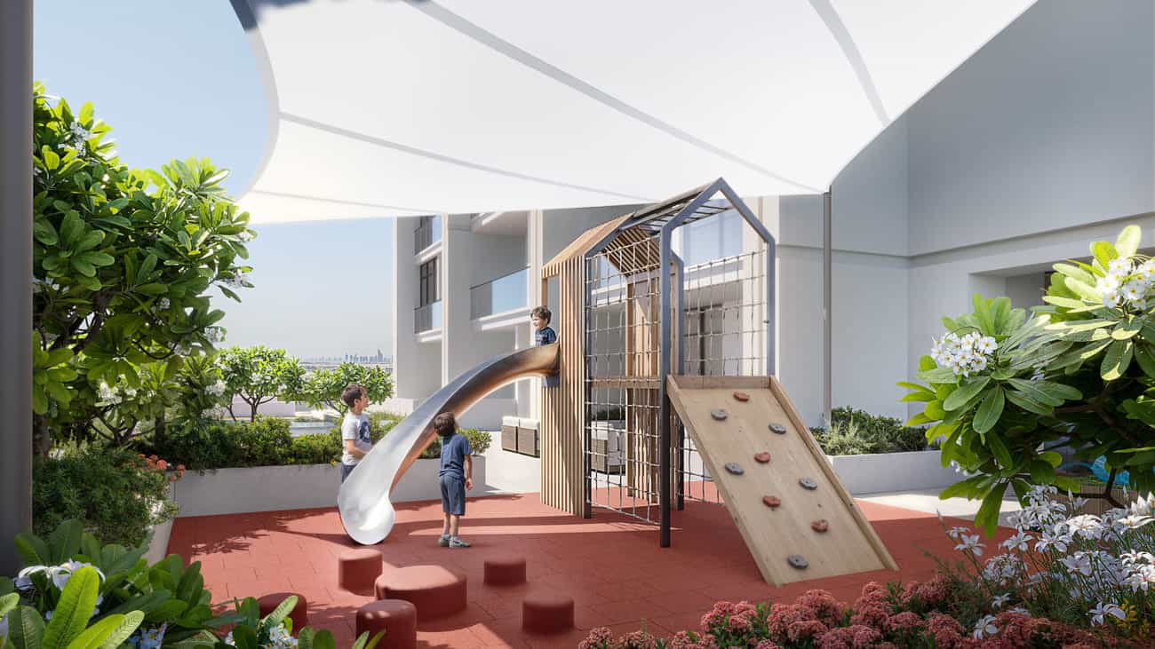 Outdoor Kids Play Area