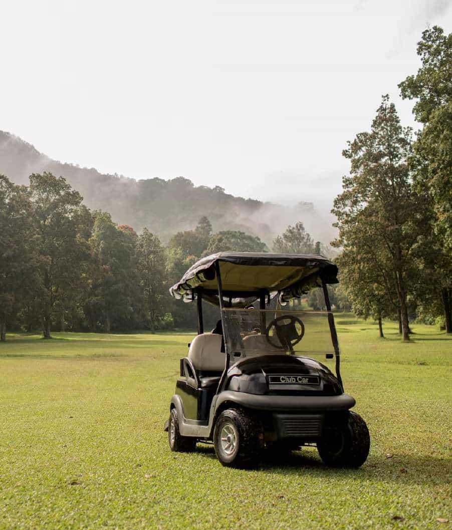Private Golf Cart Transfer