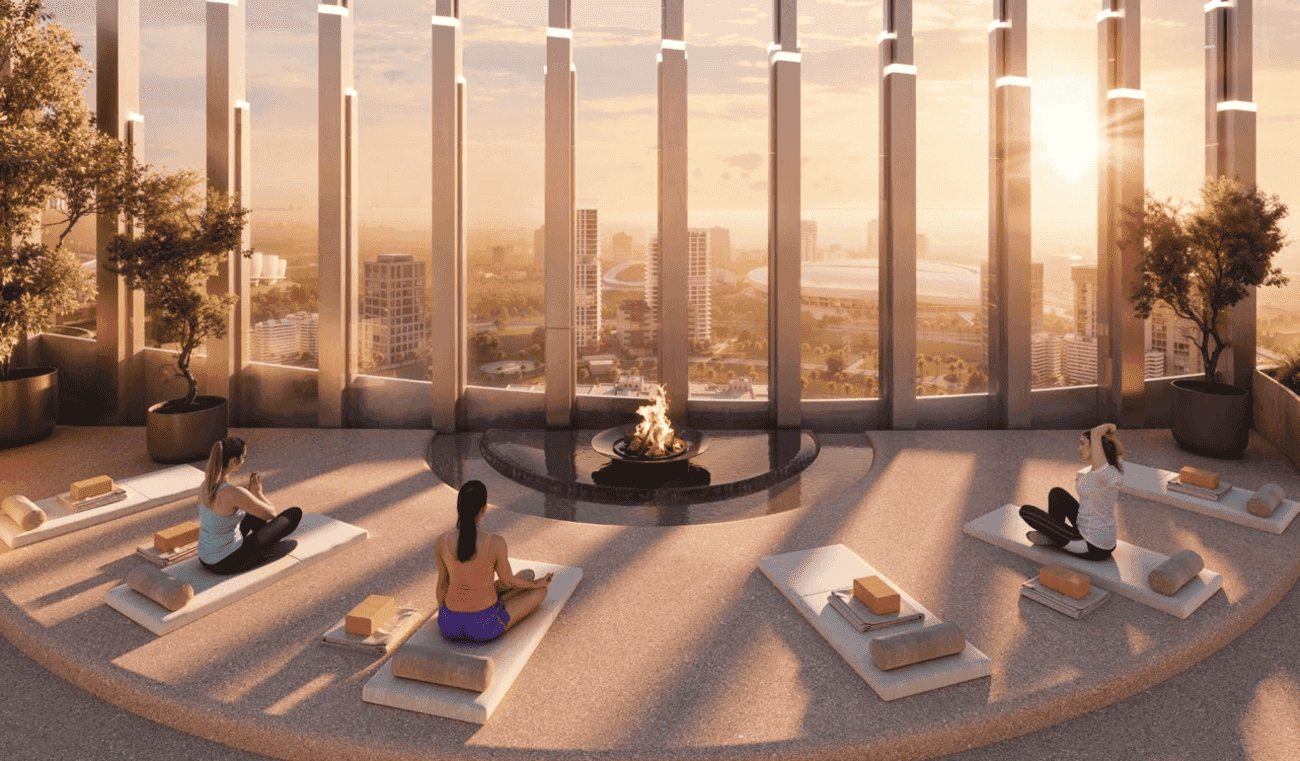 Sky Yoga Deck