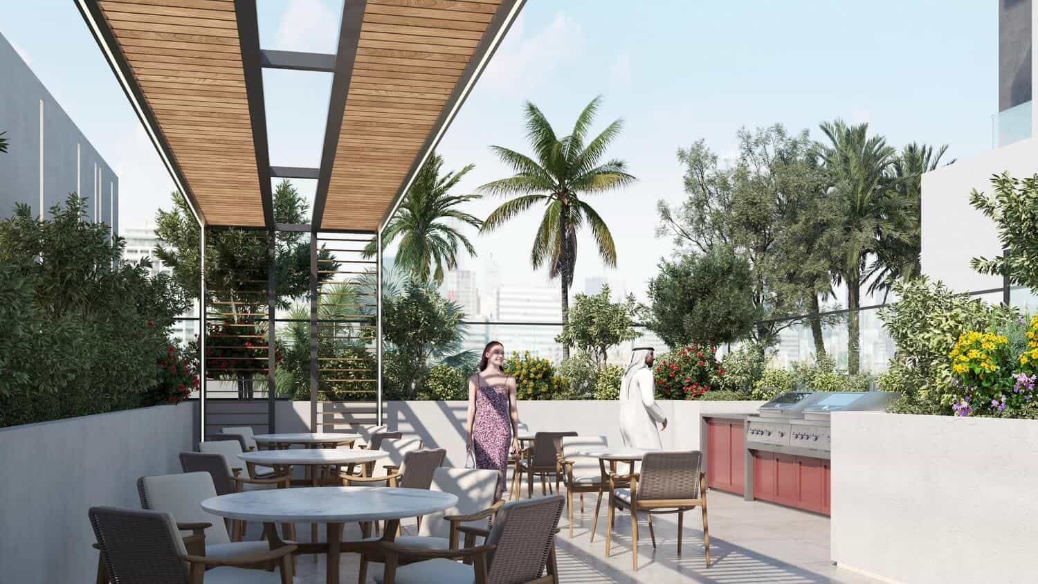 Bbq Courtyard