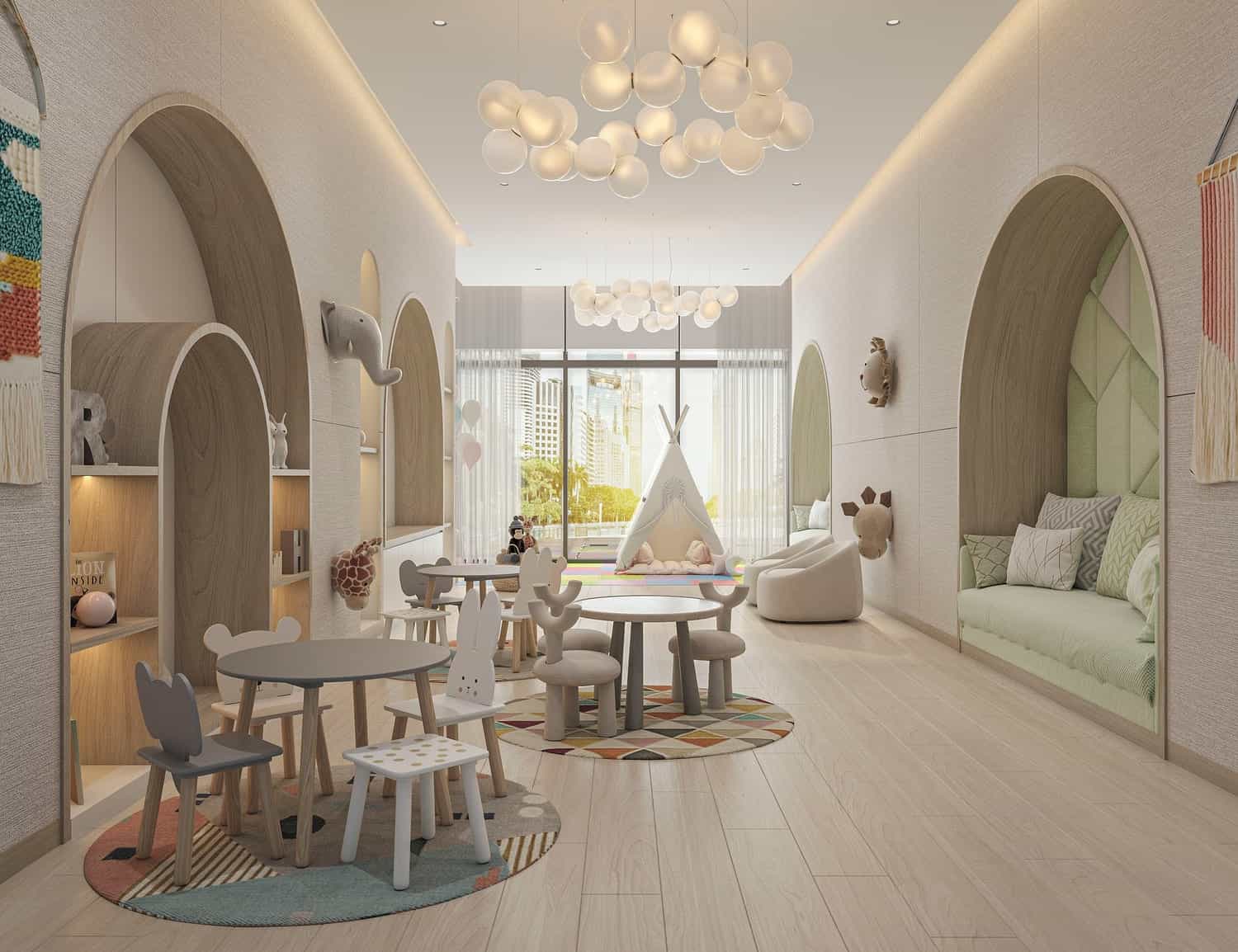 Kids’ Play Area