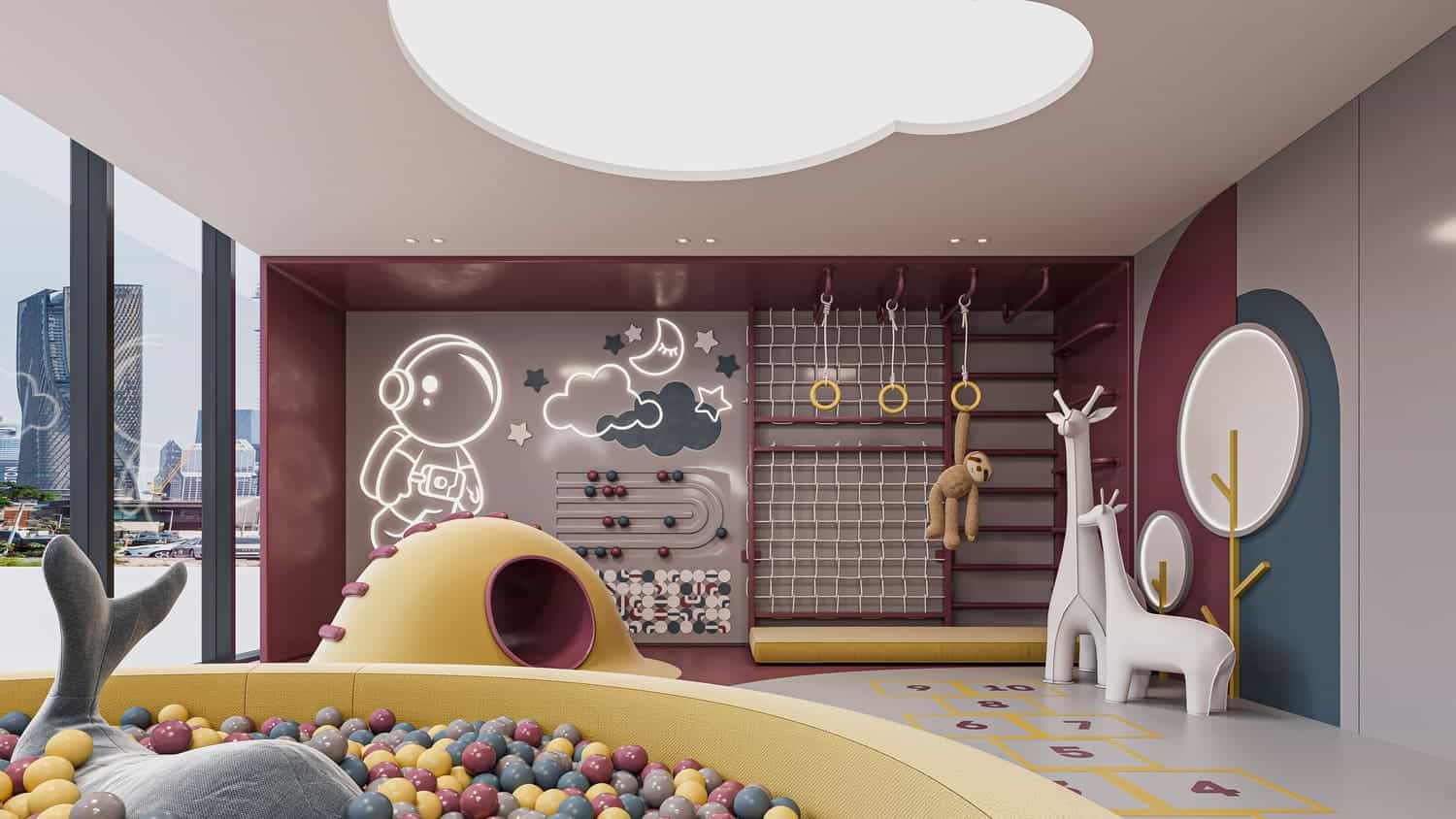 Indoor Kid’S Play Area