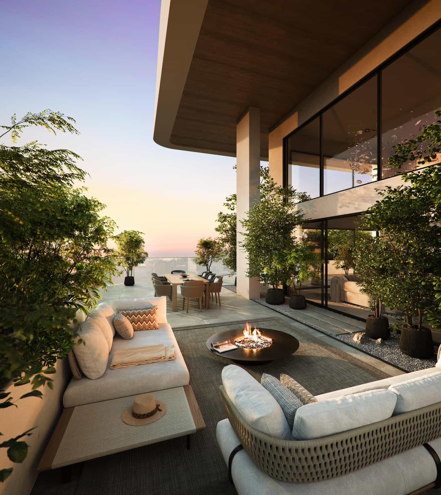 Bbq Terraces