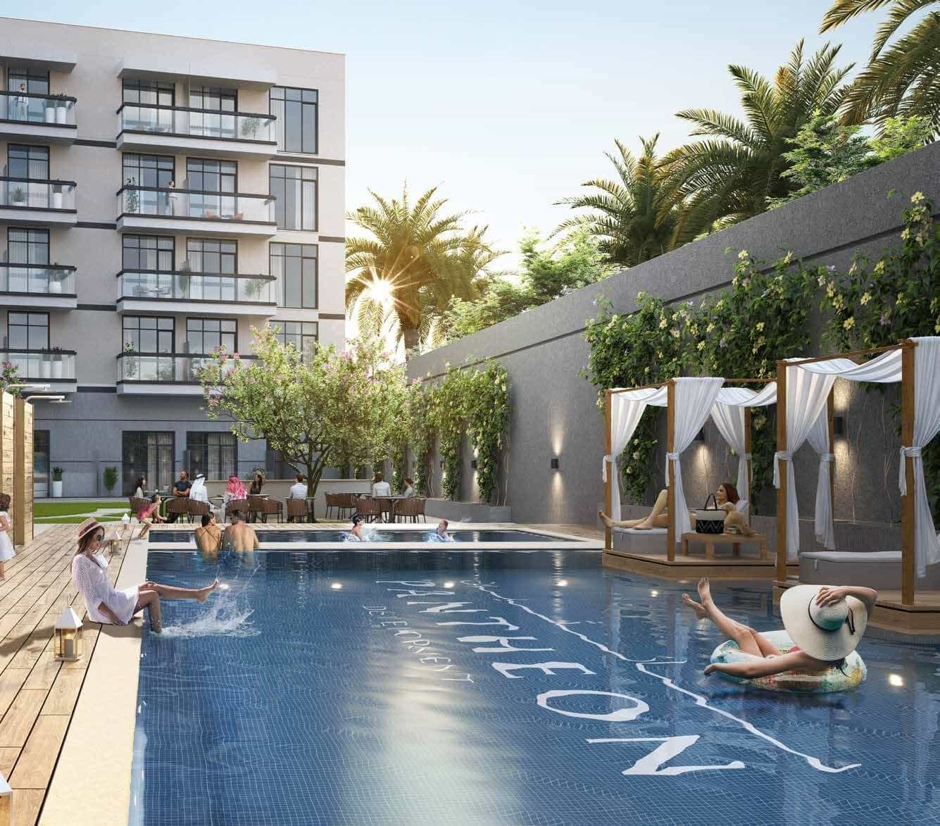 Large Swimming Pool