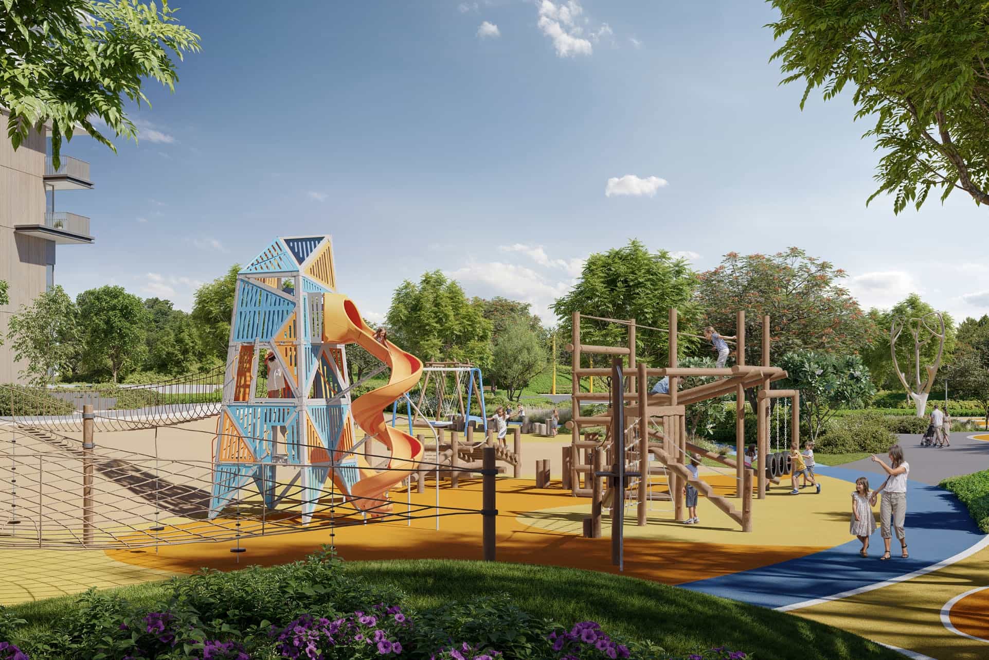 Kids Play Areas