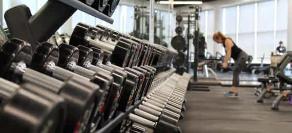 Fully-Equipped Gym & Changing Room
