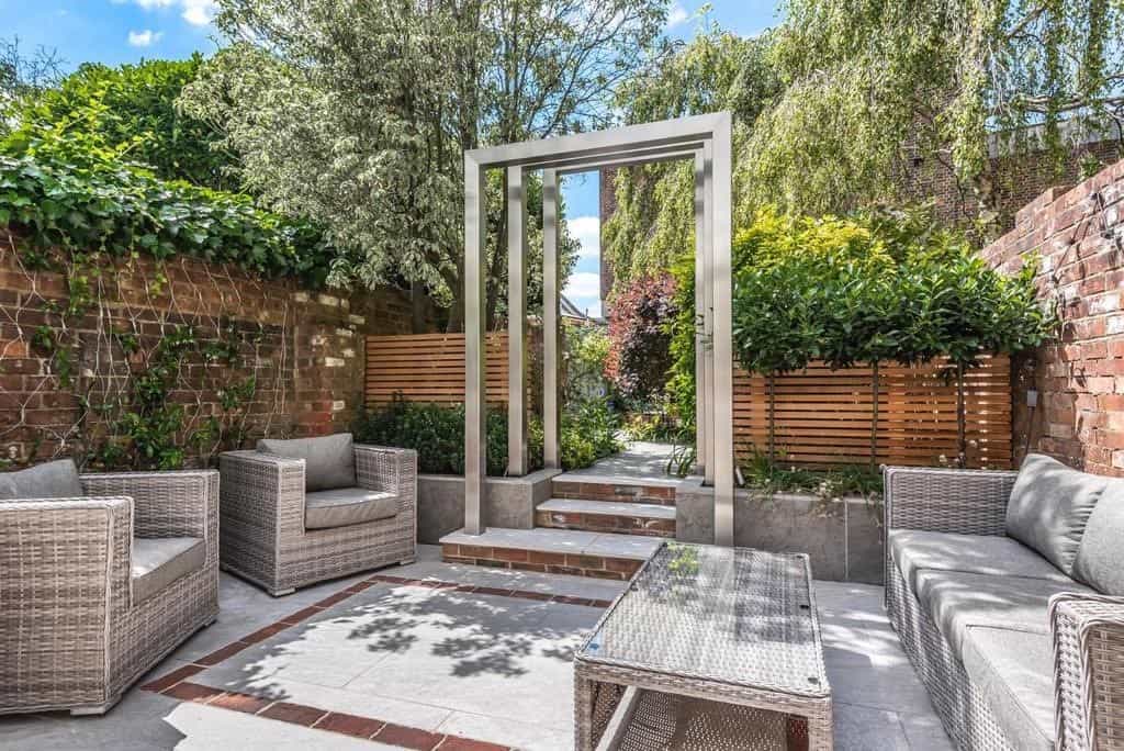 Outdoor Seating Areas