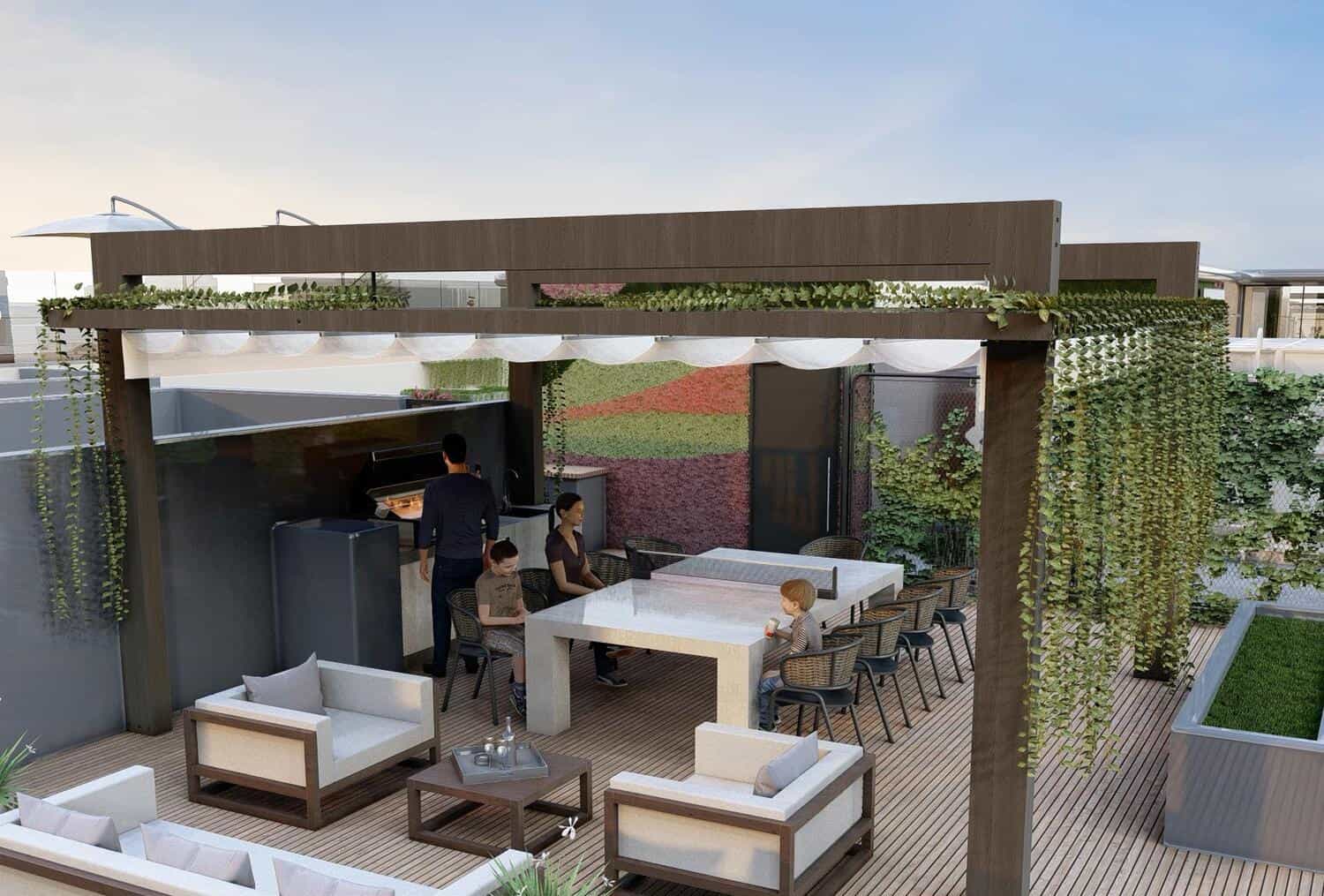 Outdoor Bbq Area