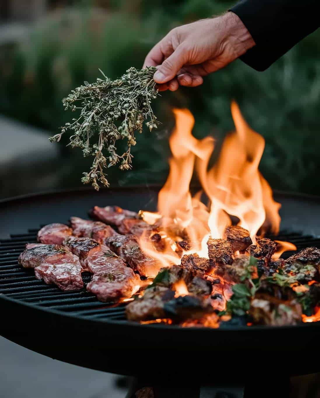 Grill & Thrill Courtyard