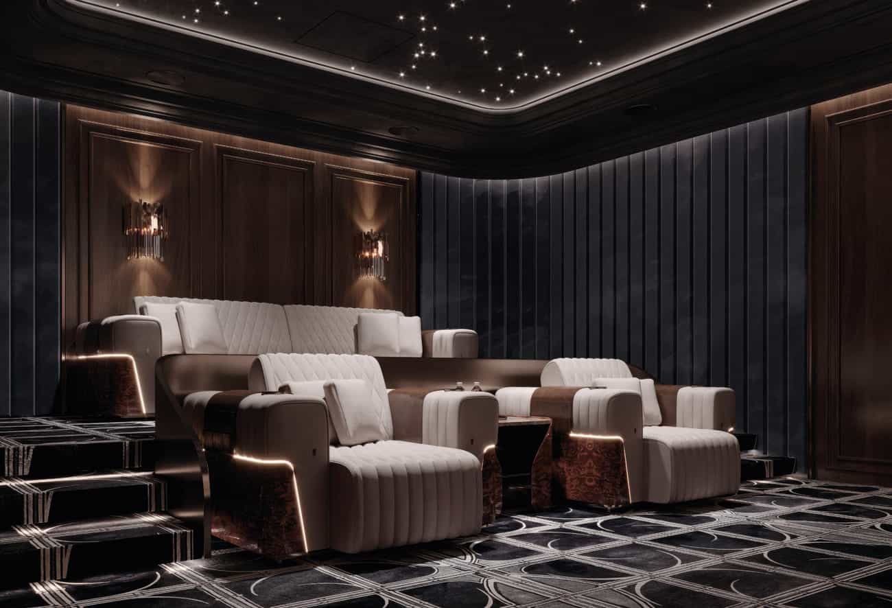 State-Of-The-Art Home Cinema