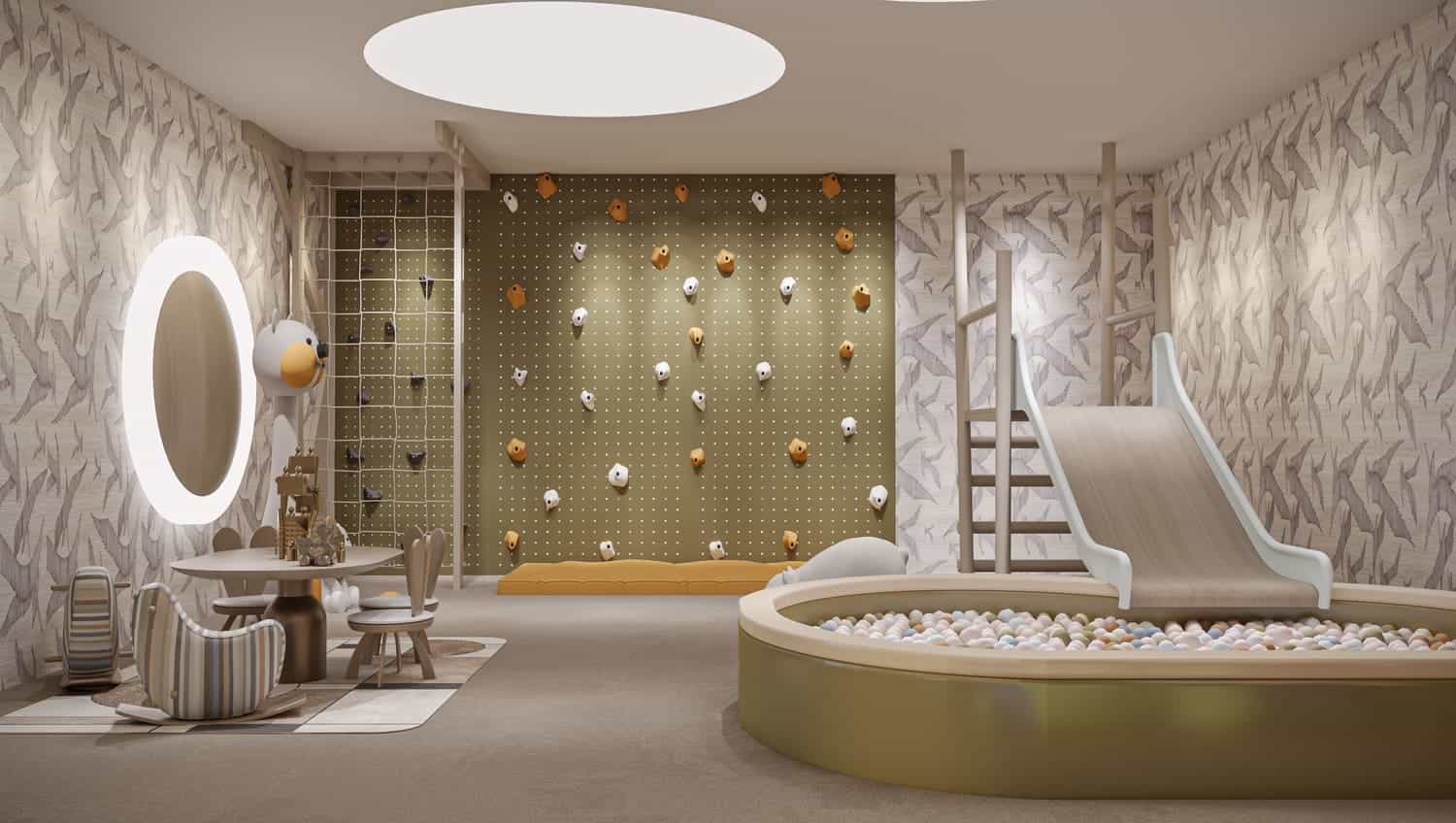 Children`S Recreation Zone
