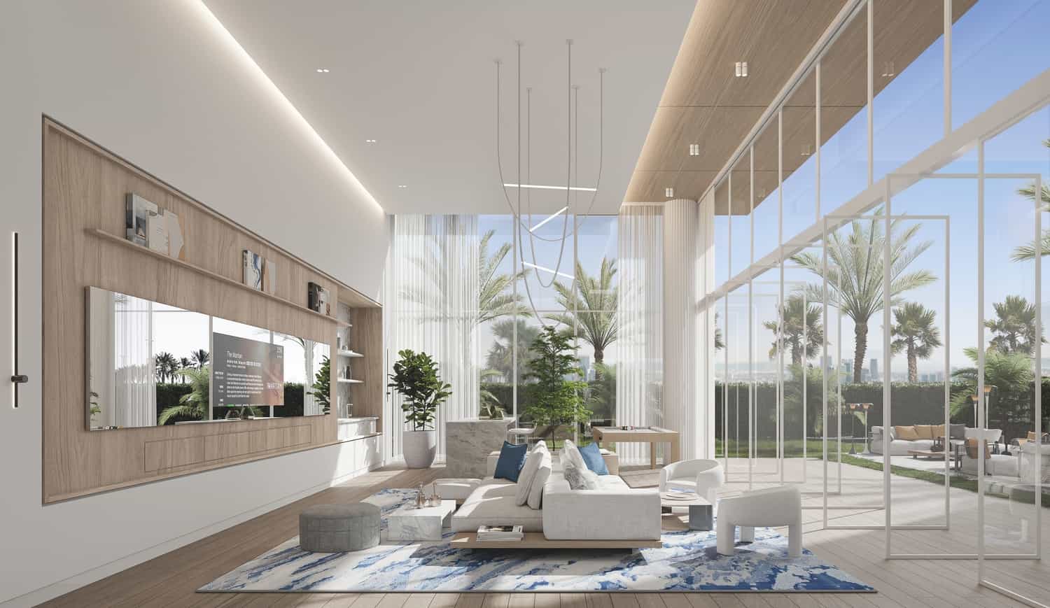 Club Lounge&Games Area