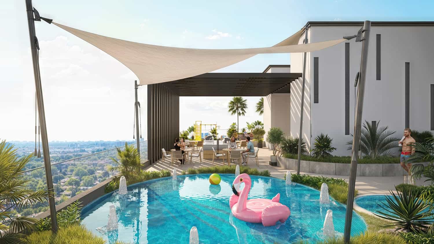 Kids Splash Pool