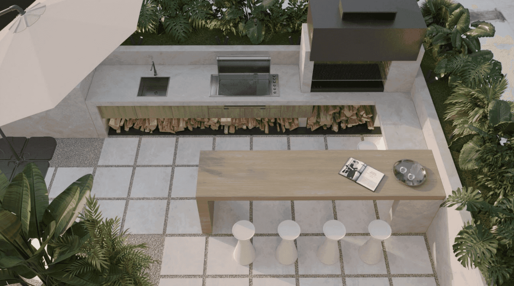 Bbq & Gazebo