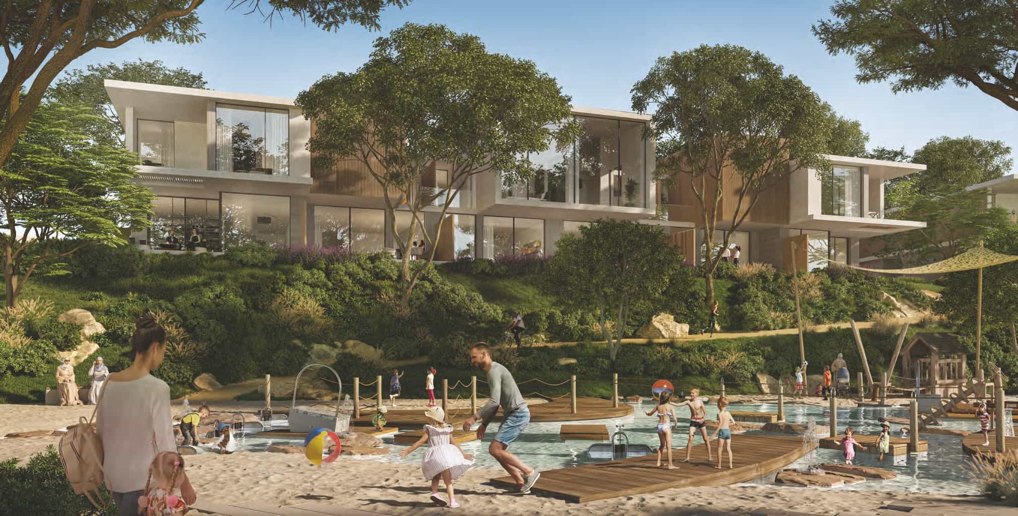 Swimming Pools & Splash Pads