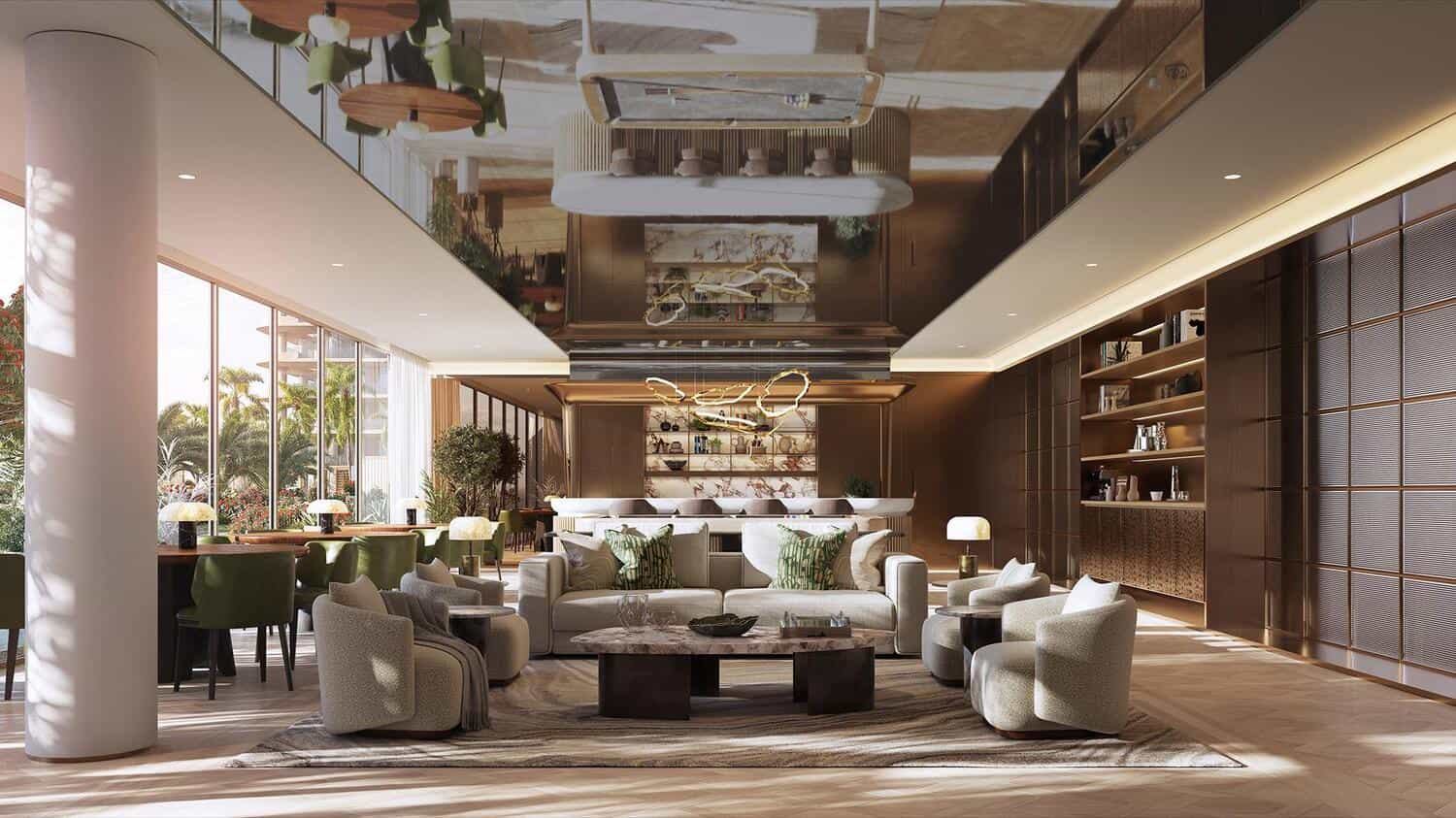 Lounge Area