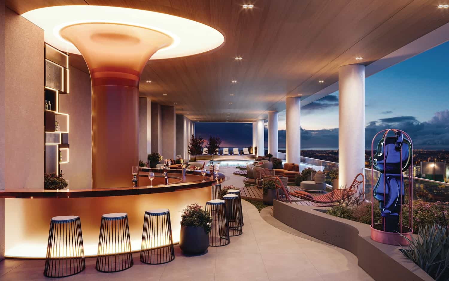Pool Bar