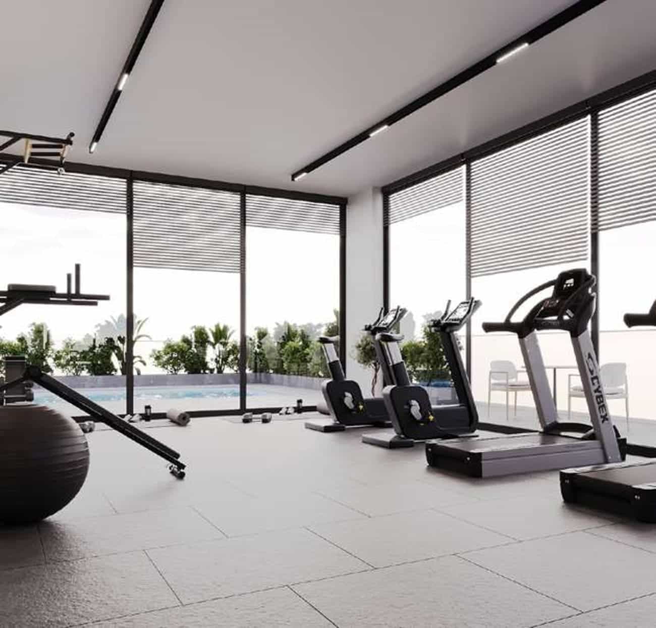 State-Of-The-Art Gym