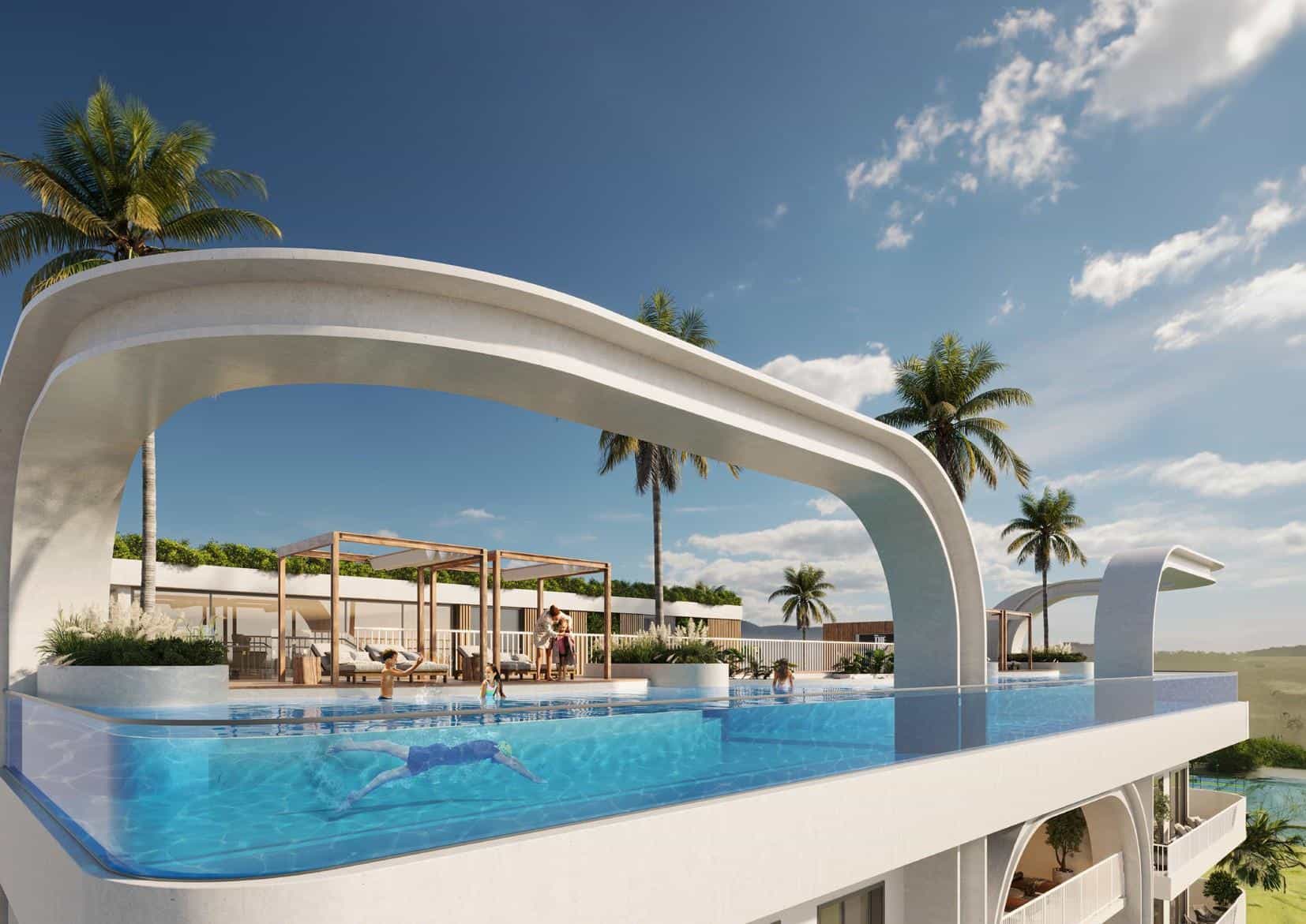 Rooftop Swimming Pool