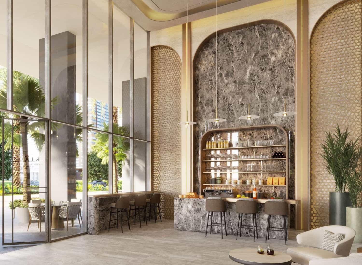 Café & Lounge