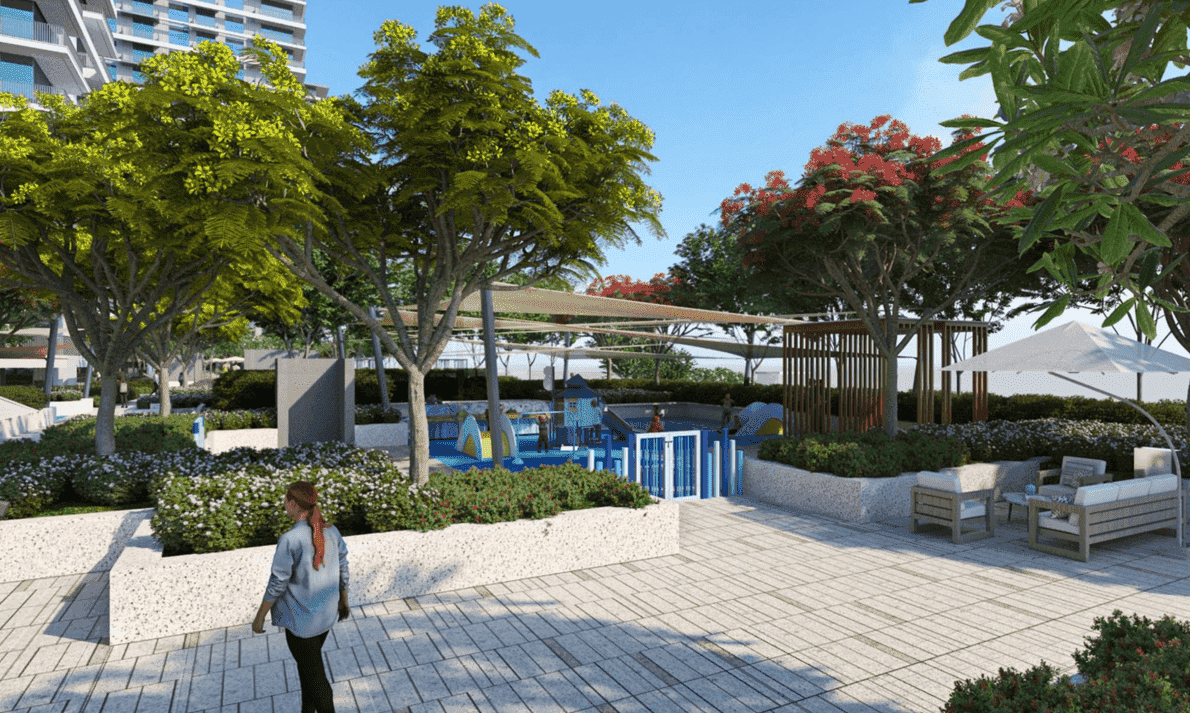 Kid'S Splash Pad