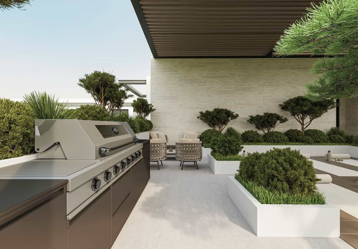 Rooftop Bbq Zone
