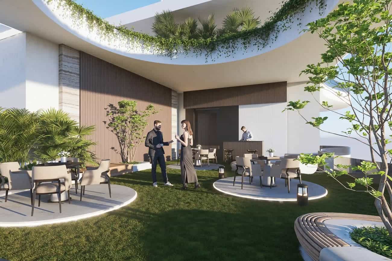 Golf Court & Party Deck