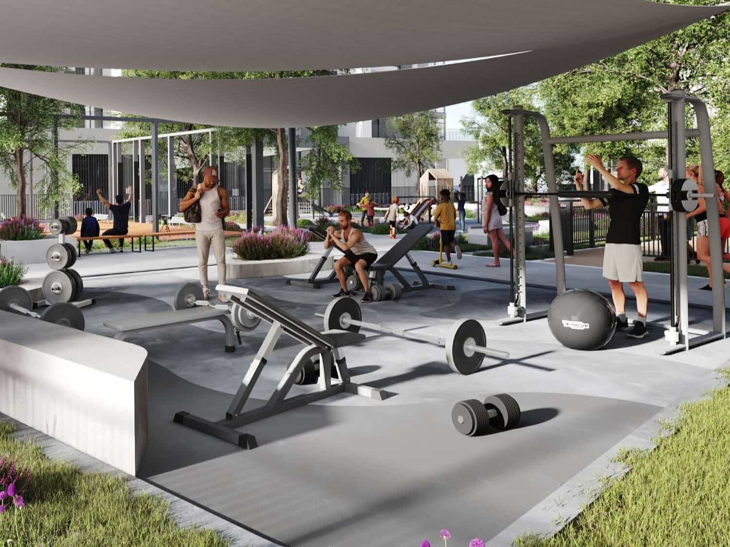 Outdoor Gymnasium