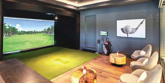 Gaming Room Study/Conference Room