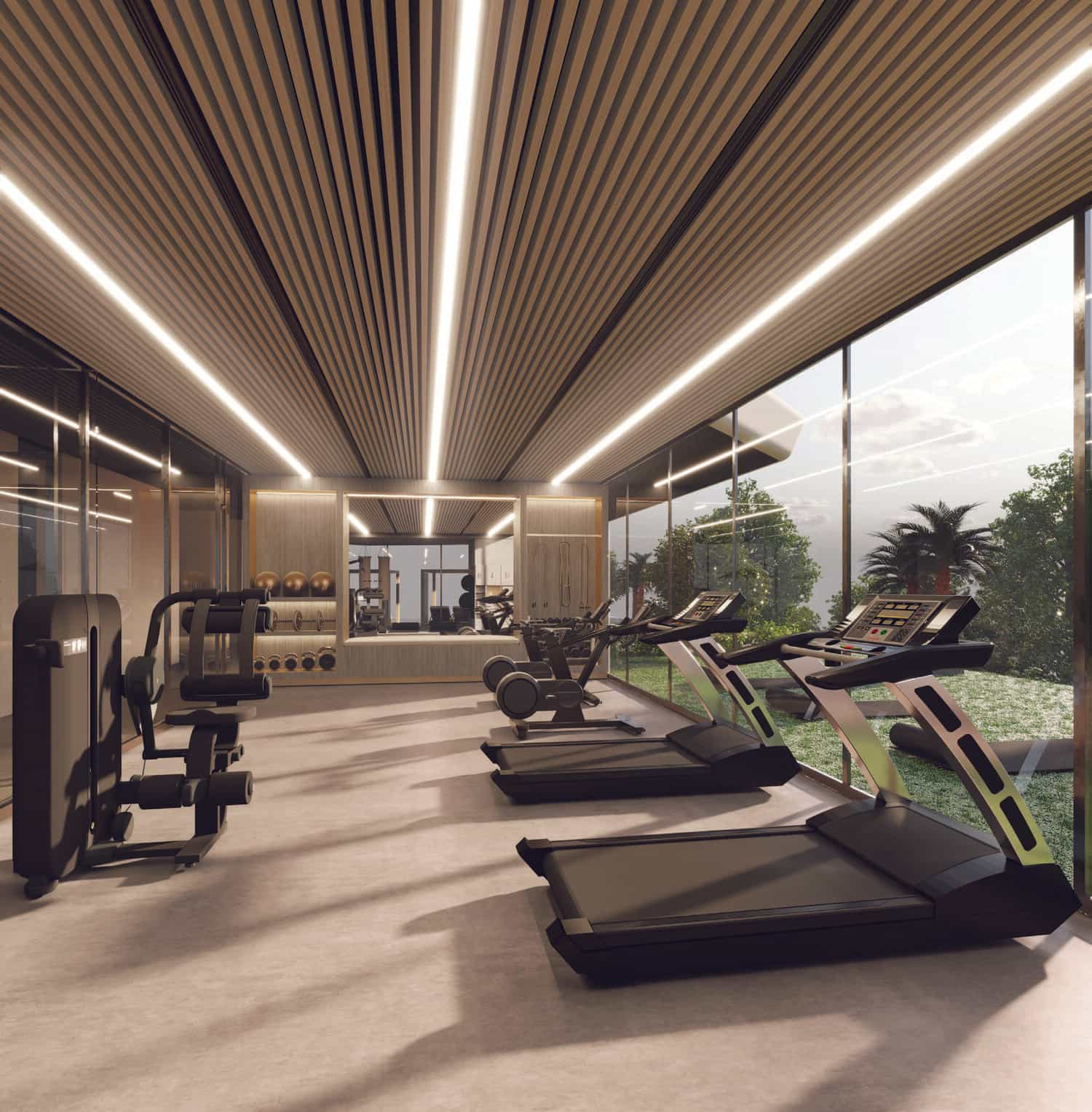 Outdoor Gym &  Fitness Center