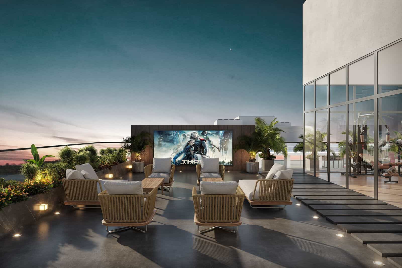Rooftop Cinema