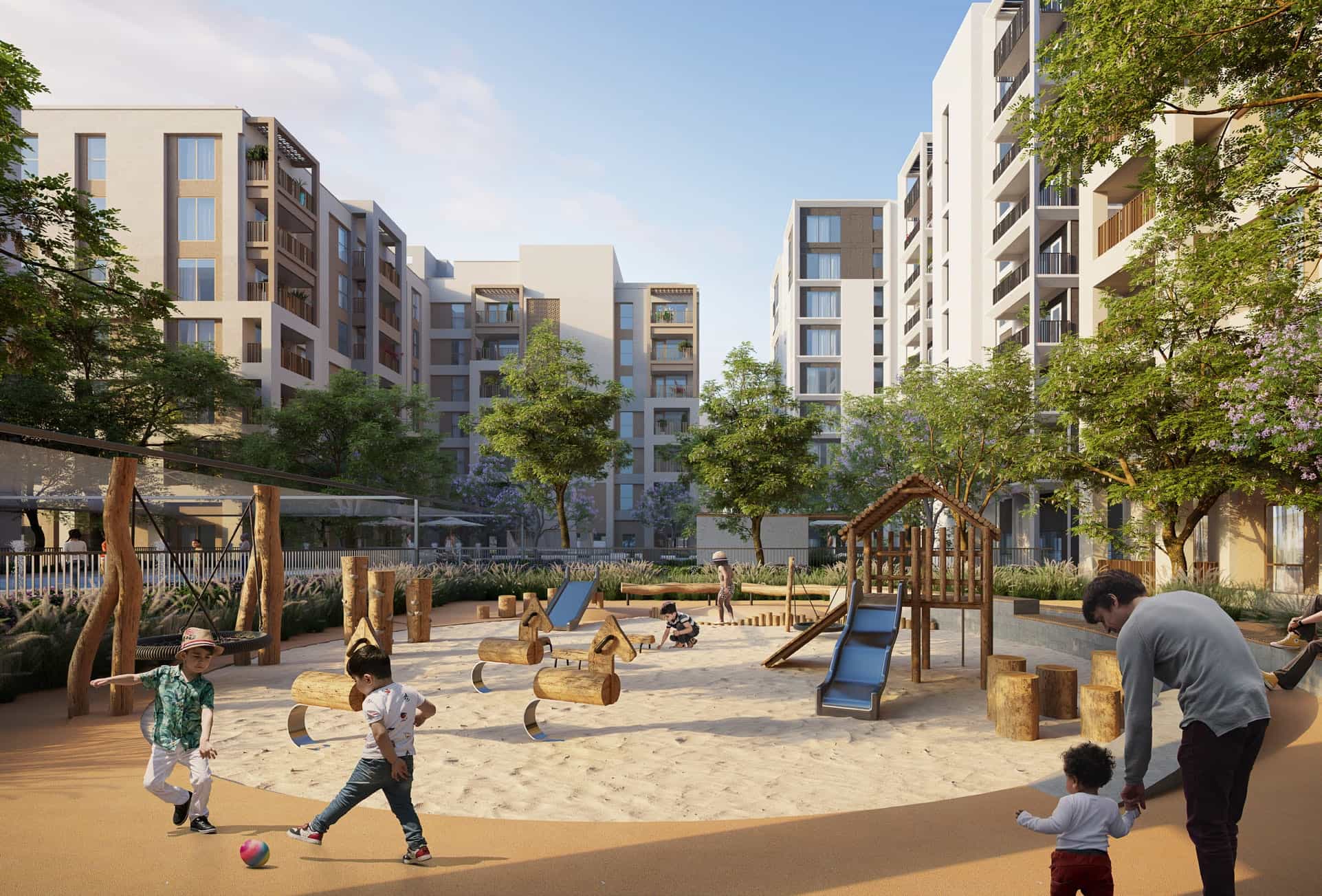 Kids Play Area