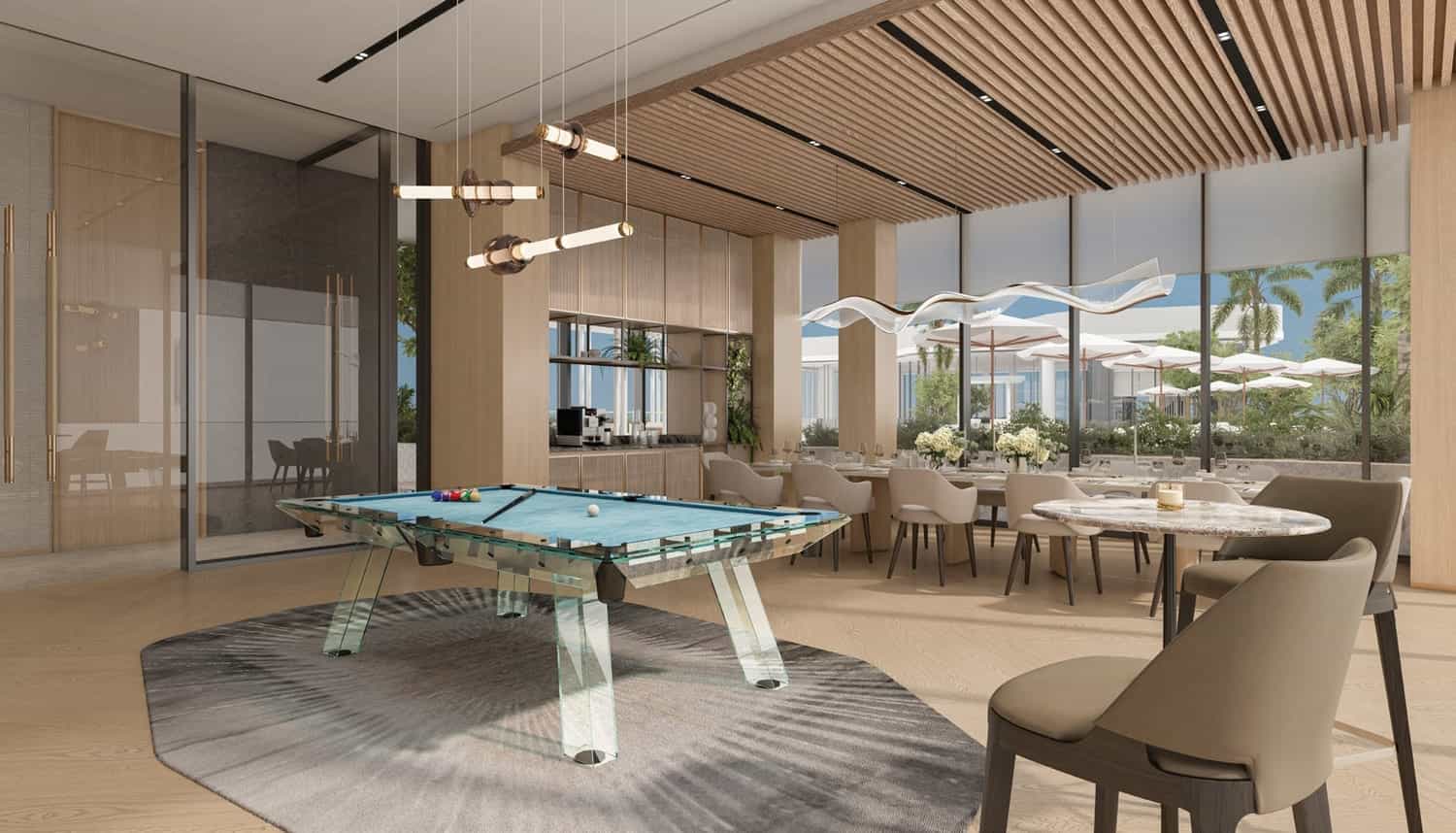 Multipurpose Lounge