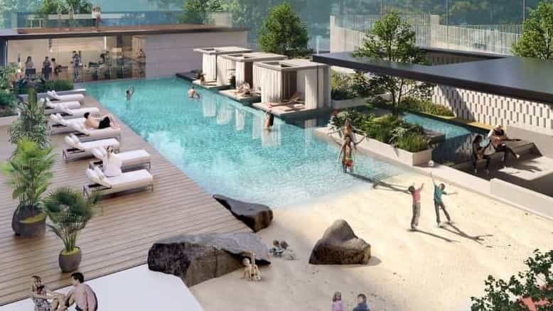 Beach Leisure & Lounge Pool