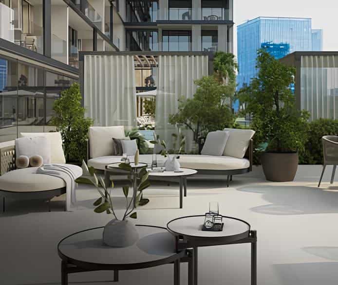 Social Courtyard