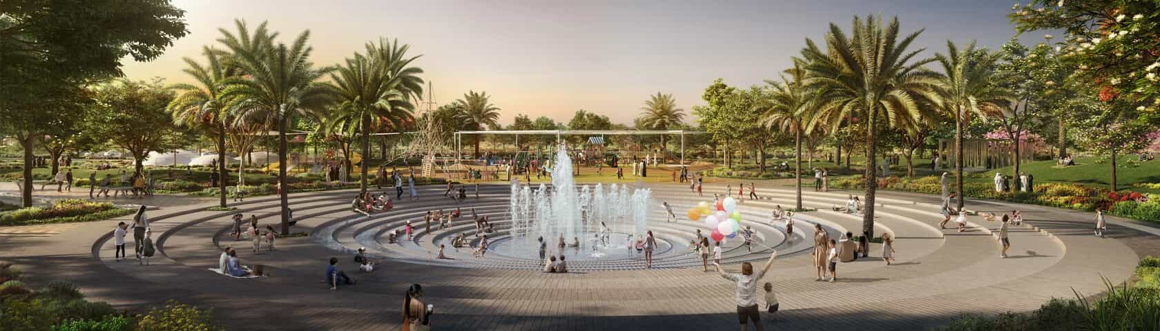 Kids Splash Pad