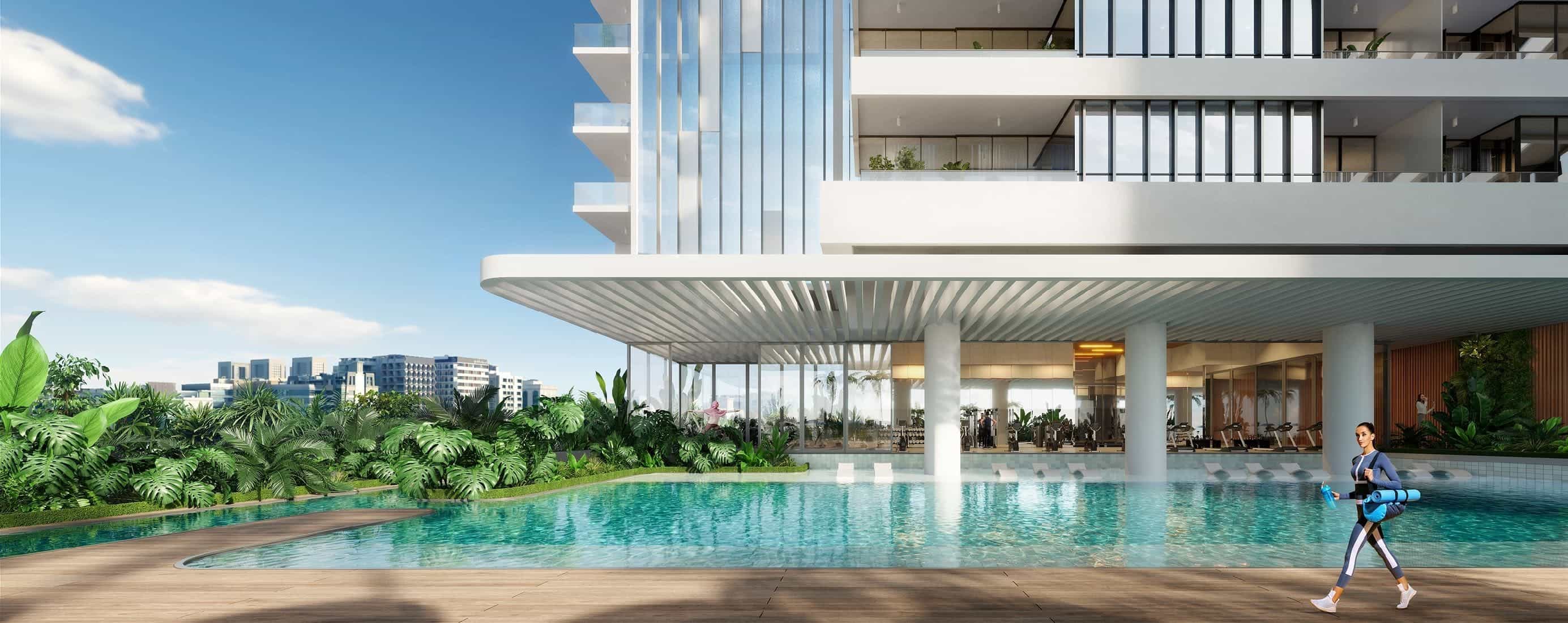 Podium Pool