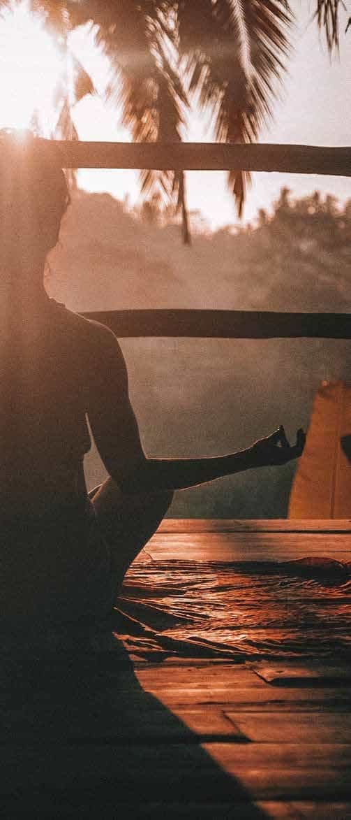 Outdoor Yoga