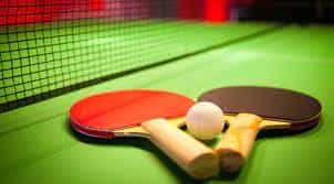 Table Tennis Court