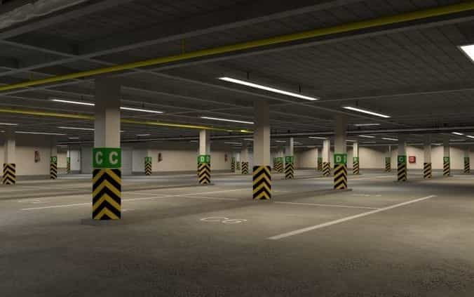 Ample Parking