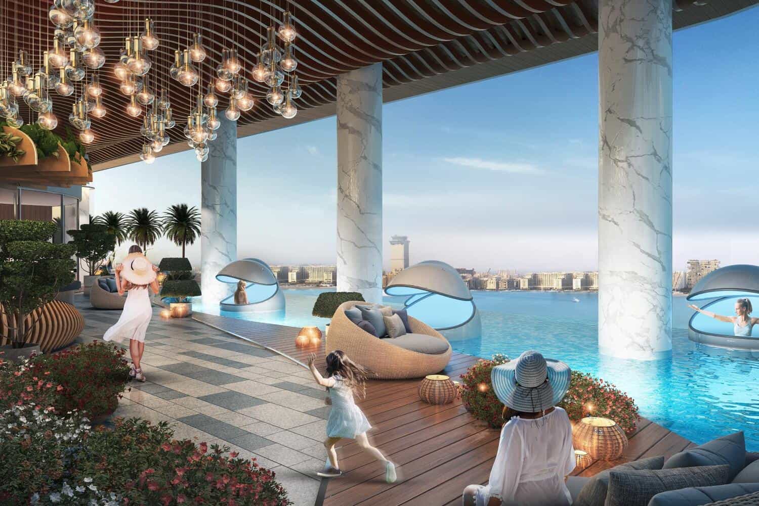 Floating Therapy Pods