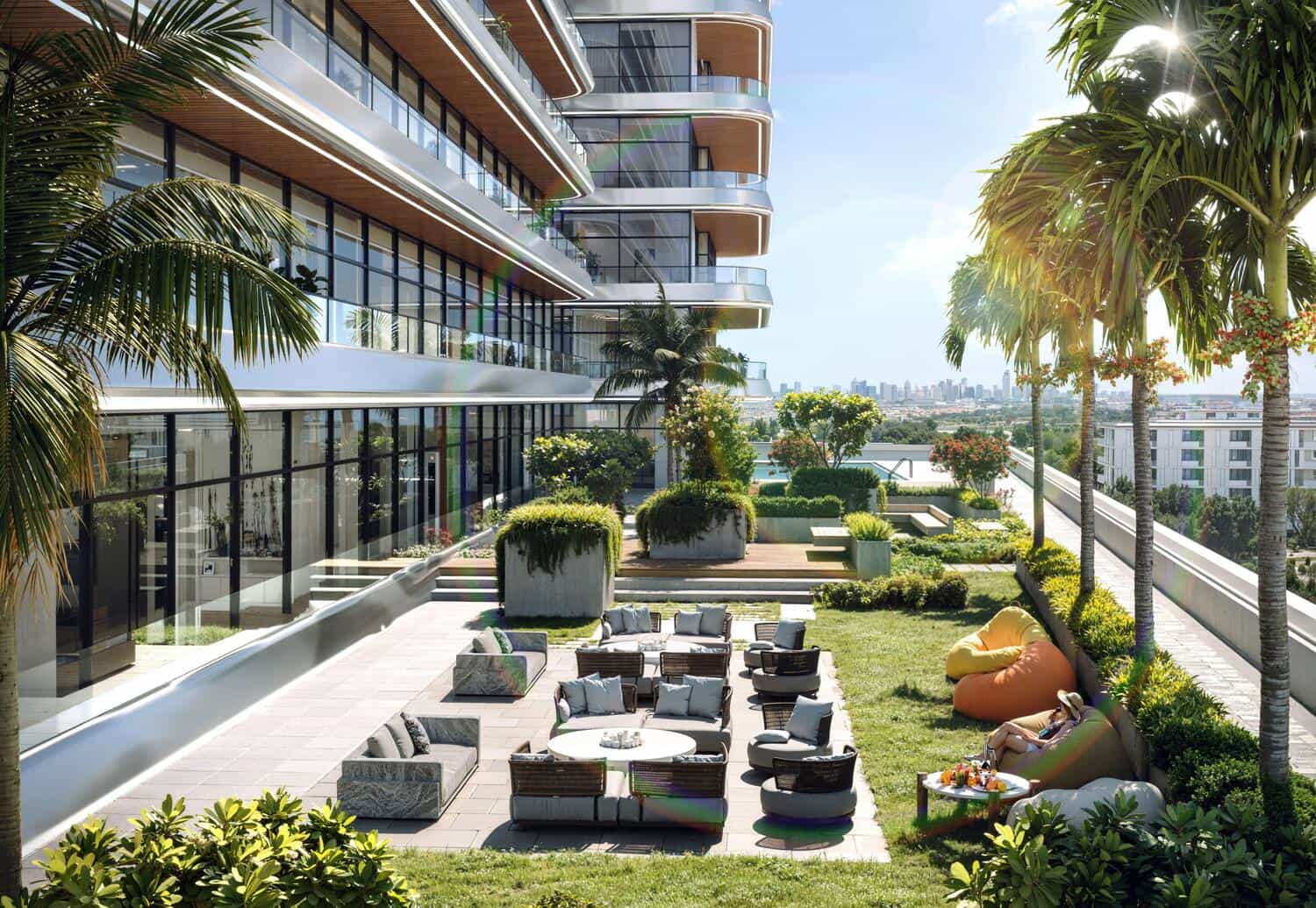 Sunlit Terrace