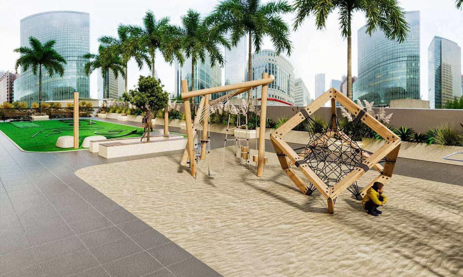 Kids Play Area