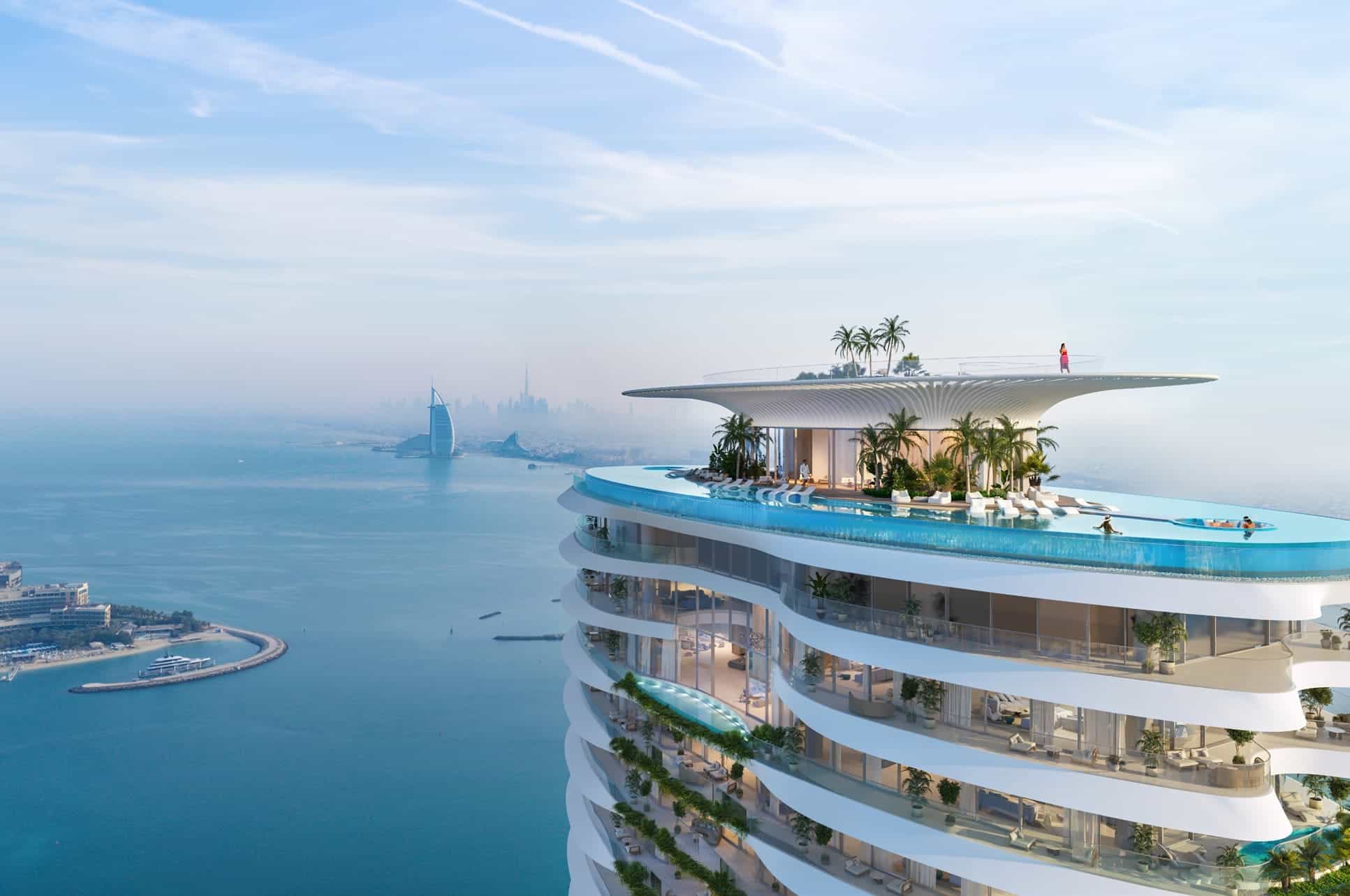 Rooftop And 360 Degree Viewing Area Located On Level 71 With Amenities